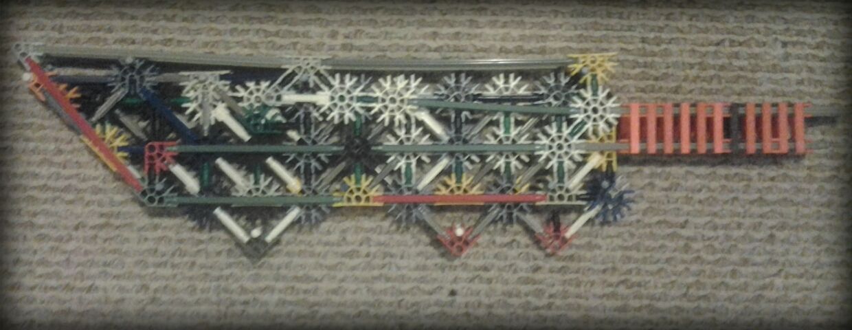 K'NEX Sword (Name It Maybe?) -- My First Instructable