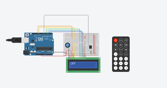 Arduino IR Sensor and Remote With LCD : 4 Steps - Instructables