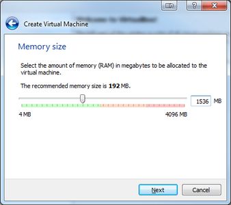 Allocate Memory