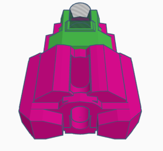Step Three: Refine Barrel Skeleton
