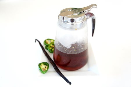 Jalapeno Vanilla Breakfast Syrup