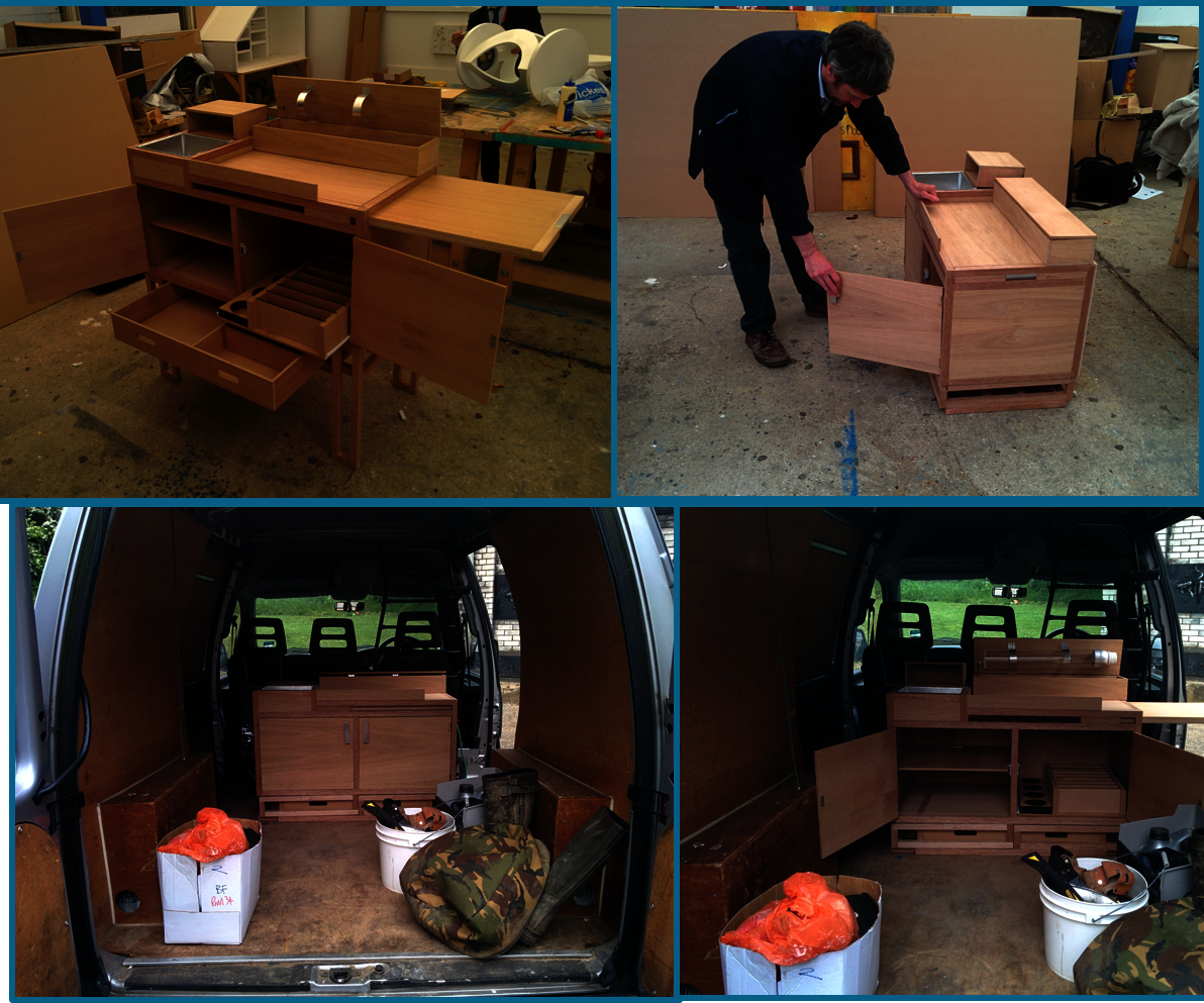 Tiny Kitchen Build (All in One Kitchen/Table and Chair Unit)