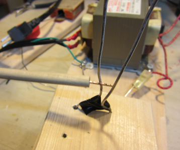 Step 3: the "Jesus Stick"