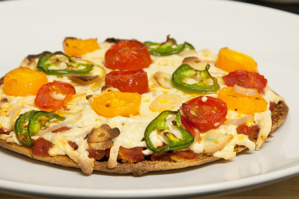 Quinoa Pizza Crust