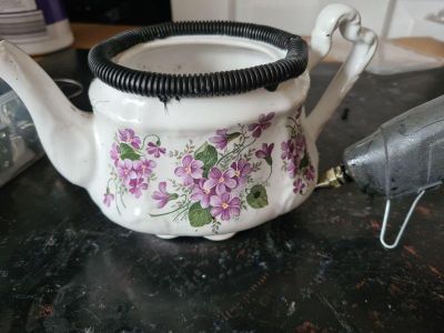 ​Decorating the Teapot
