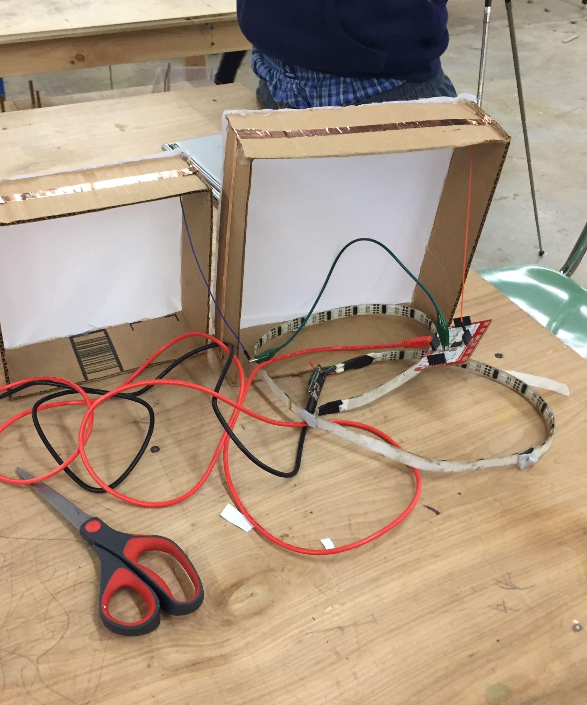 Light Box With Sound