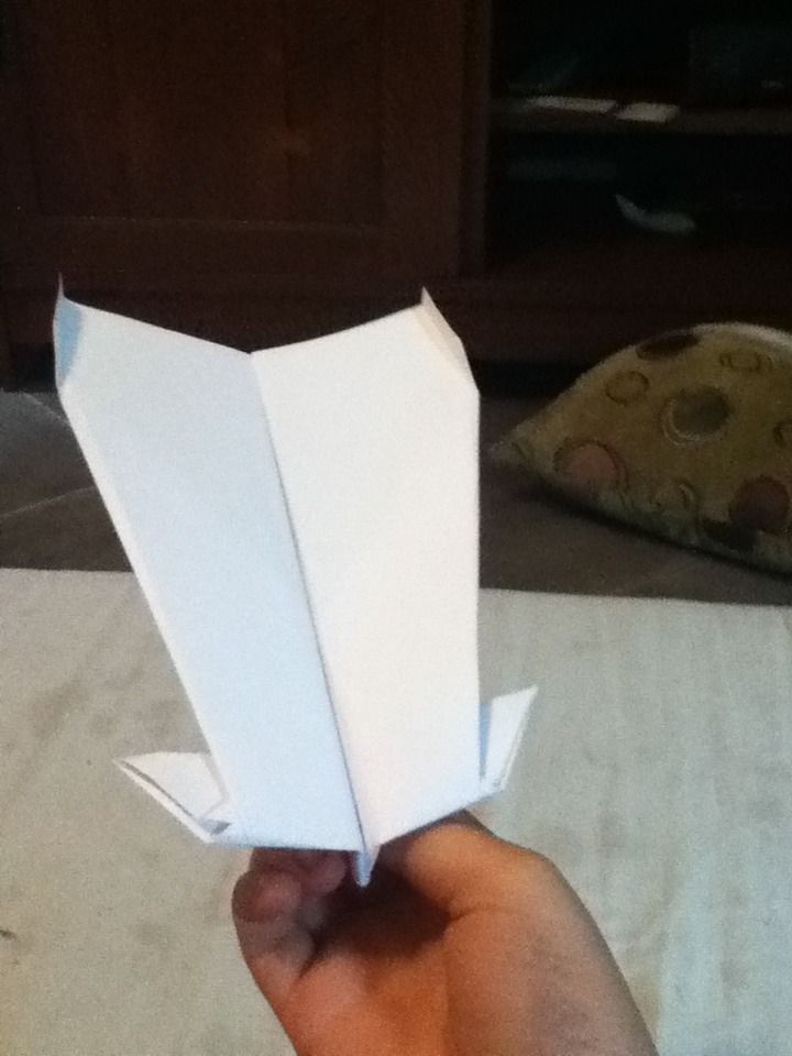 The Hammer Head Paper Airplane