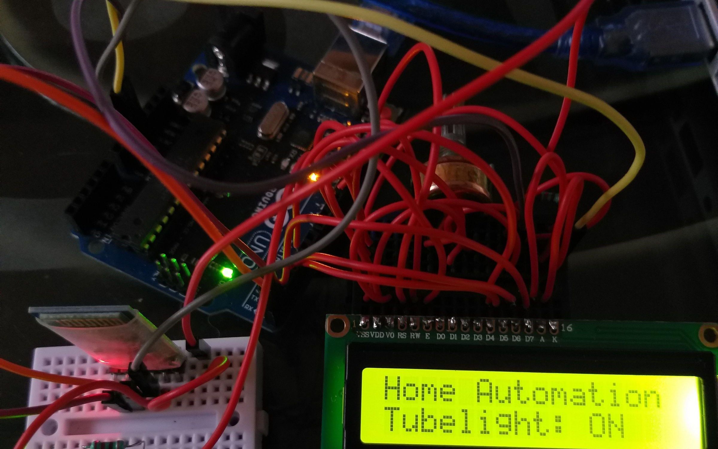 HC-05(bluetooth) Module for Home-automation Basic