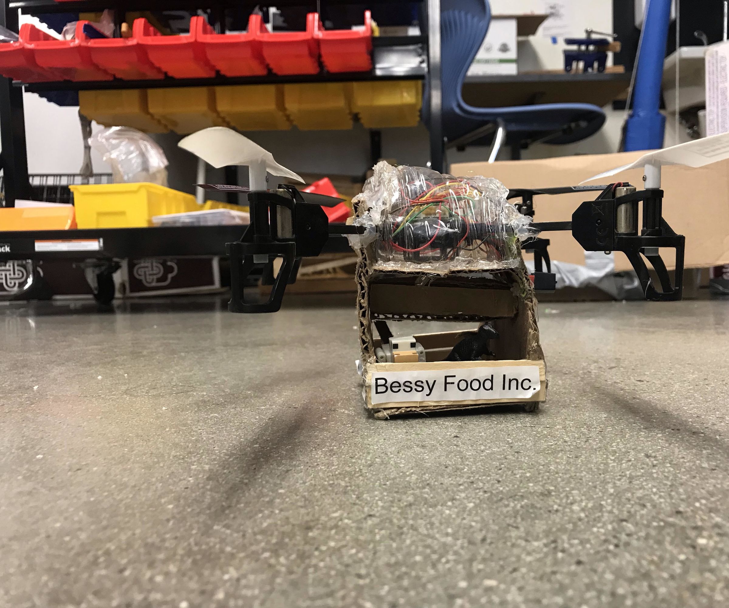 Bessy Food Inc. Delivery Drone