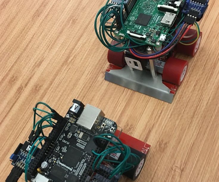 Sumobot (LabVIEW Code) 