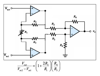 Instrumentation Amplifier