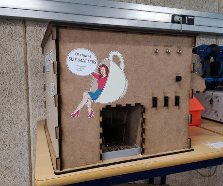 UCL - IIoT - Schoole Made, Coffee Machine