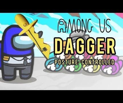 DIY Posture-controlled Among Us Dagger With 9 Axis Sensor DIY