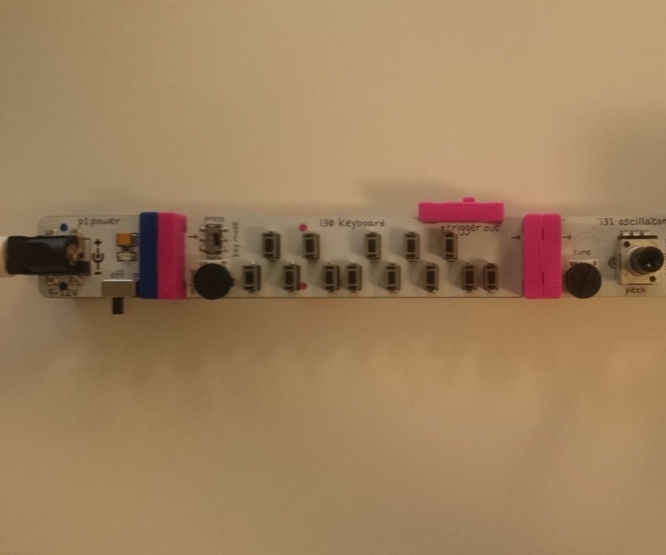 Hvordan Bygger Et Instrument Med LittleBits