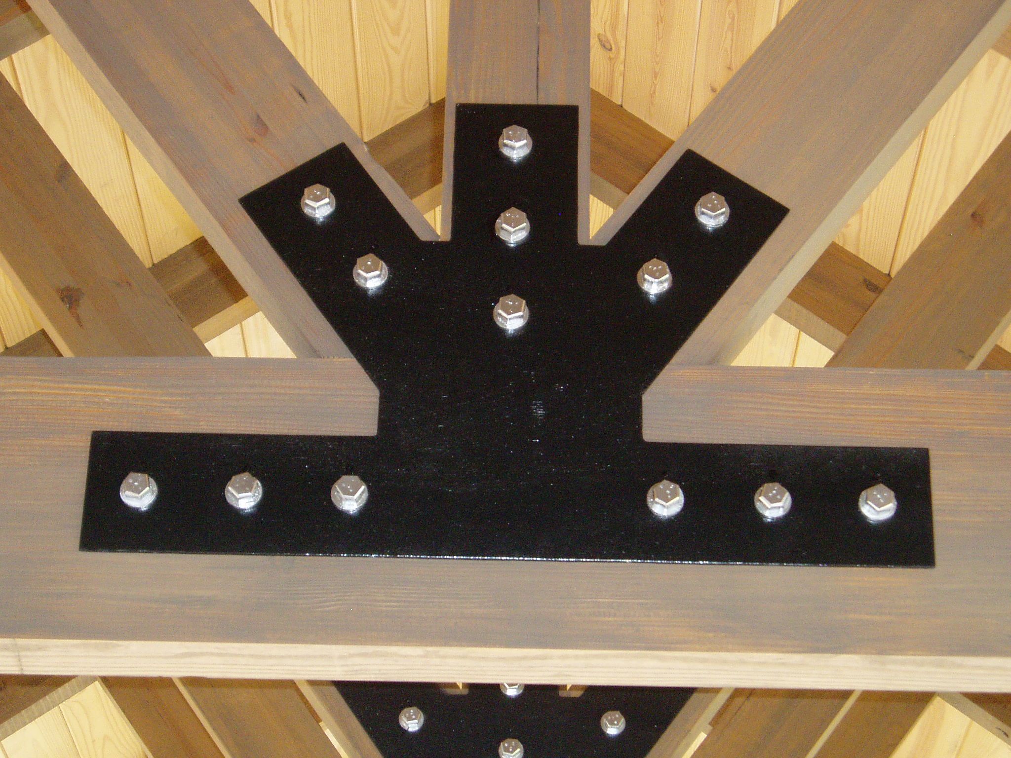 Enhance the Look of Wood Beam Construction