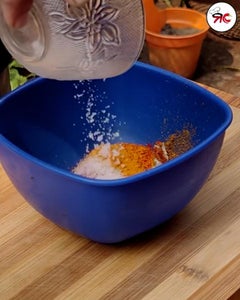 Prepare the Tikka Mixture