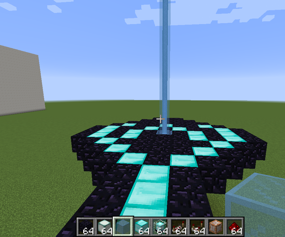 Tron Portal in Minecraft!!!!