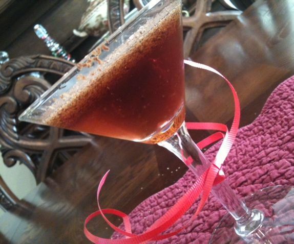 Chocolate Cake Desert Cocktail