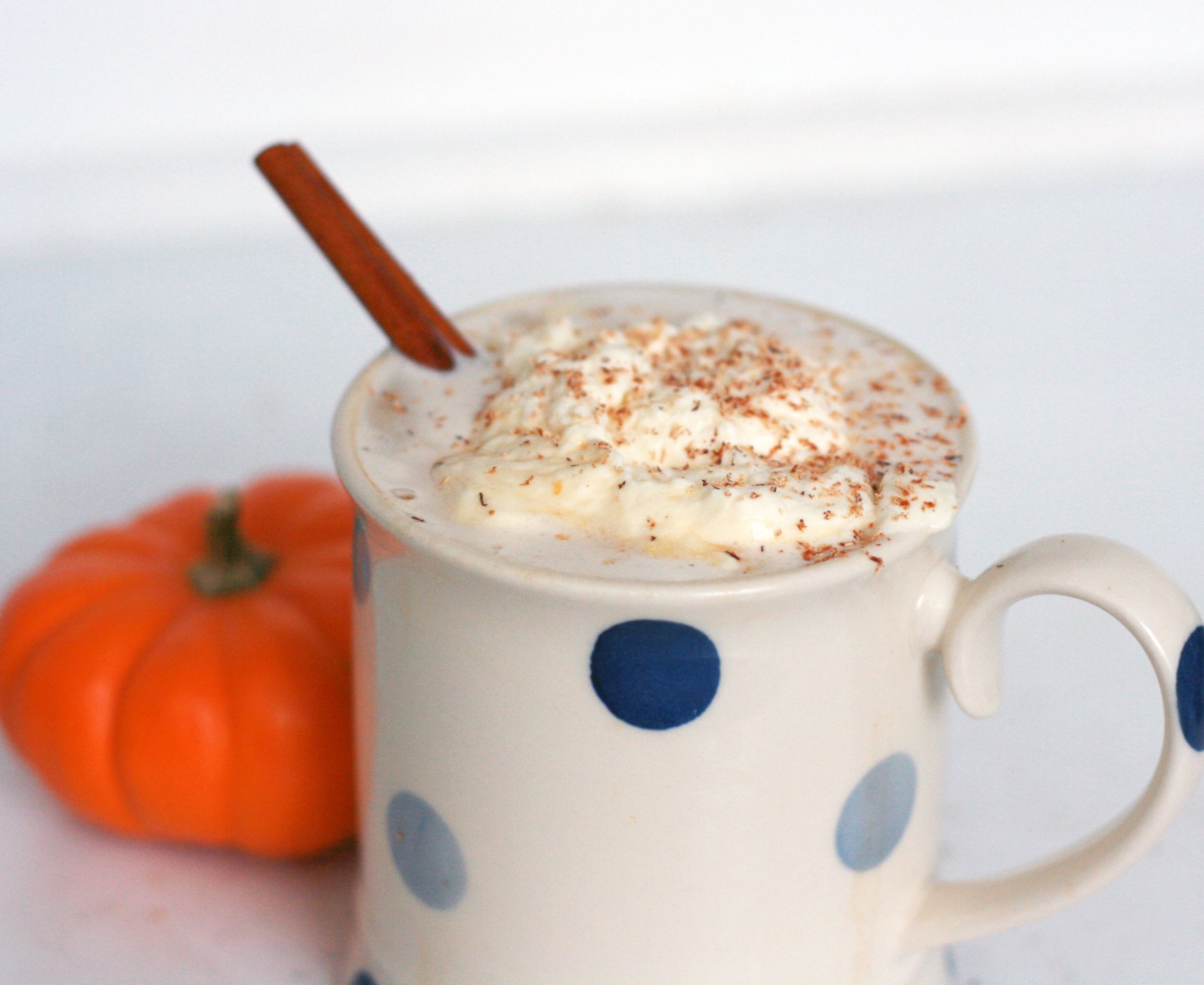 Easy Pumpkin Spice Latte