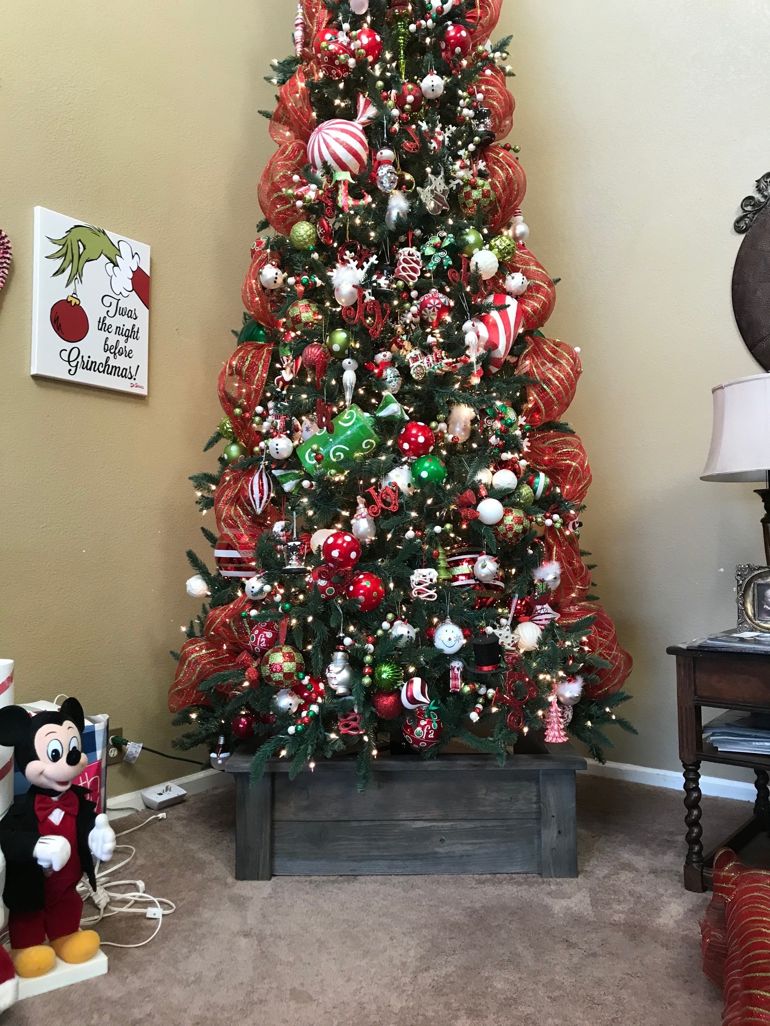 Christmas Tree Base Box 9 Steps Instructables