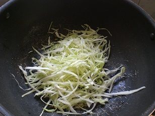 Frying the Pasta