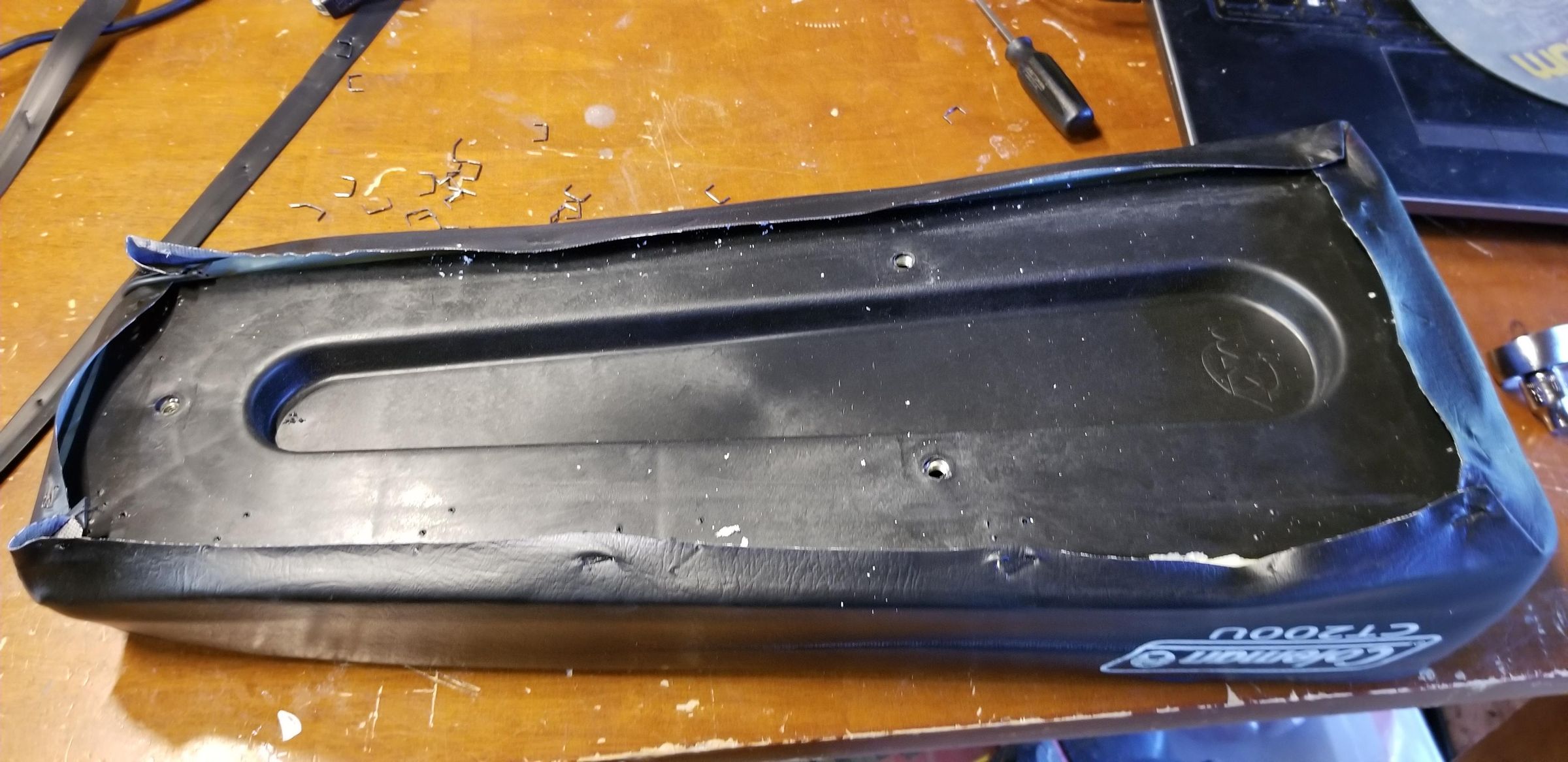 Minibike Seat Suspension (Coleman CT200U) 7 Steps (with Pictures