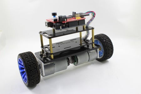 Make a Self-balancing Robot With Arduino UNO : 8 Steps - Instructables