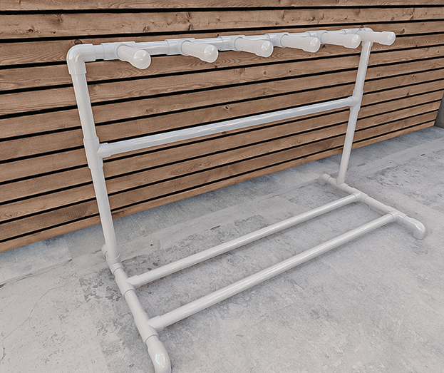 Build a PVC Guitar Rack Budget-Friendly