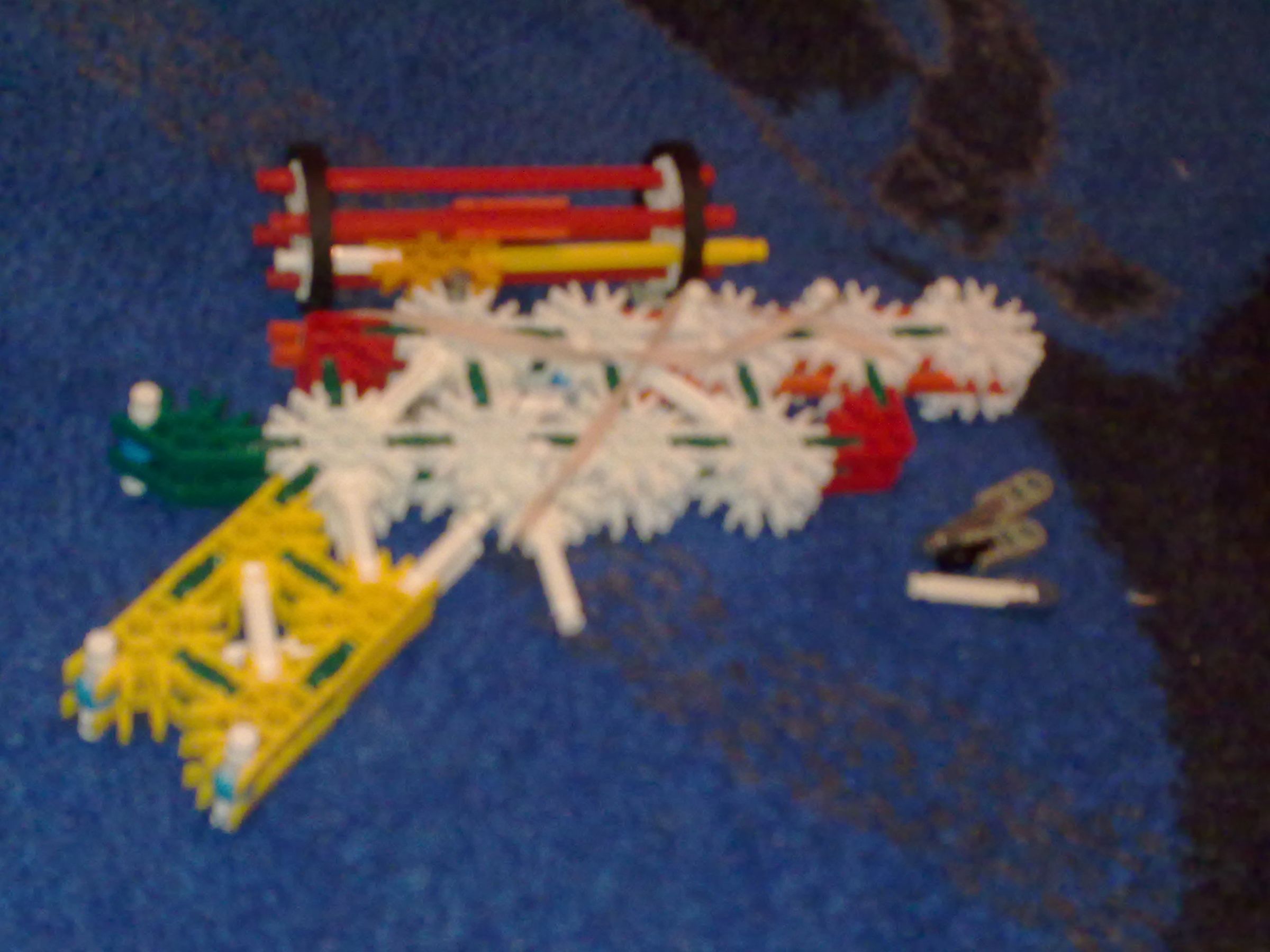 My Knex Gun