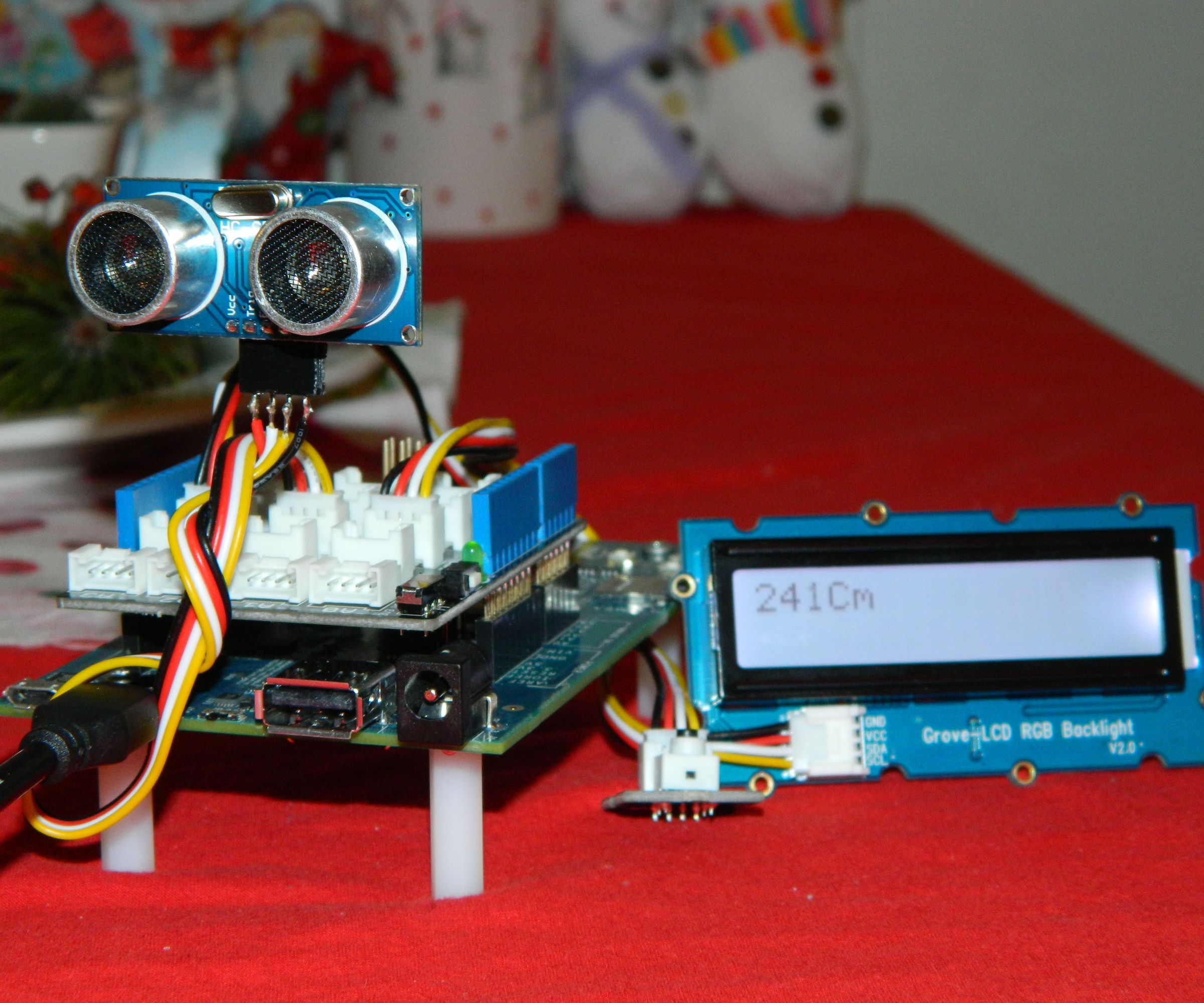 Intel Edison: Distance Bug - HC-SR04