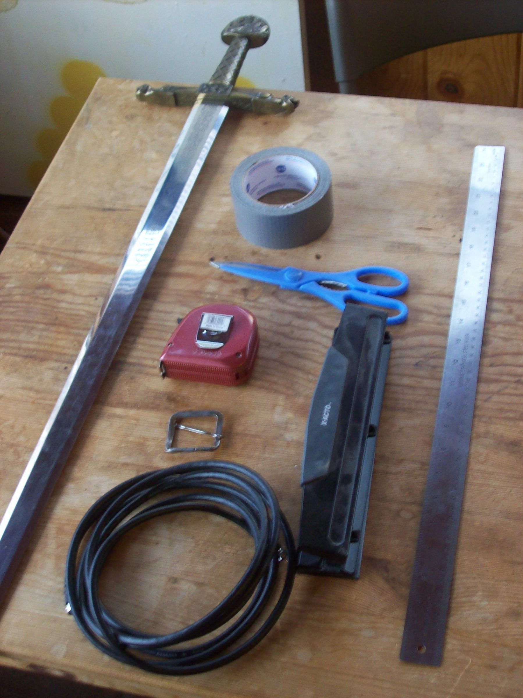 Duct Tape Sheath