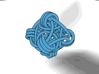 Chainmaille 101: Helm Orb