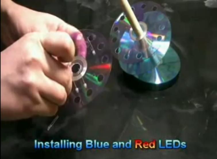 DIY : USB Pen Holder Out OF CDs