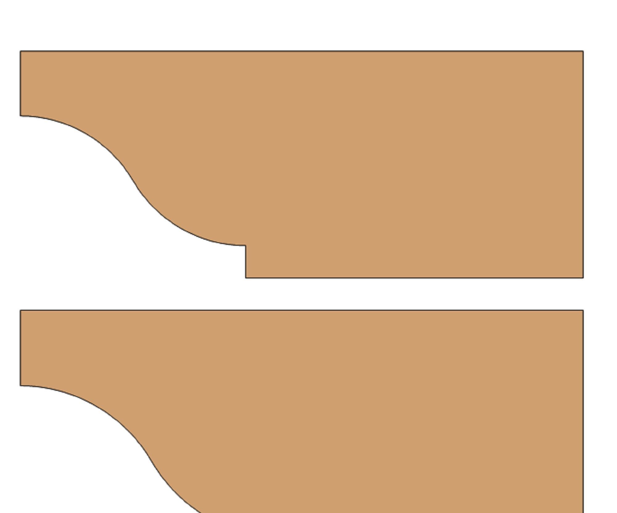 Layout Ogees With a Compass and Rule