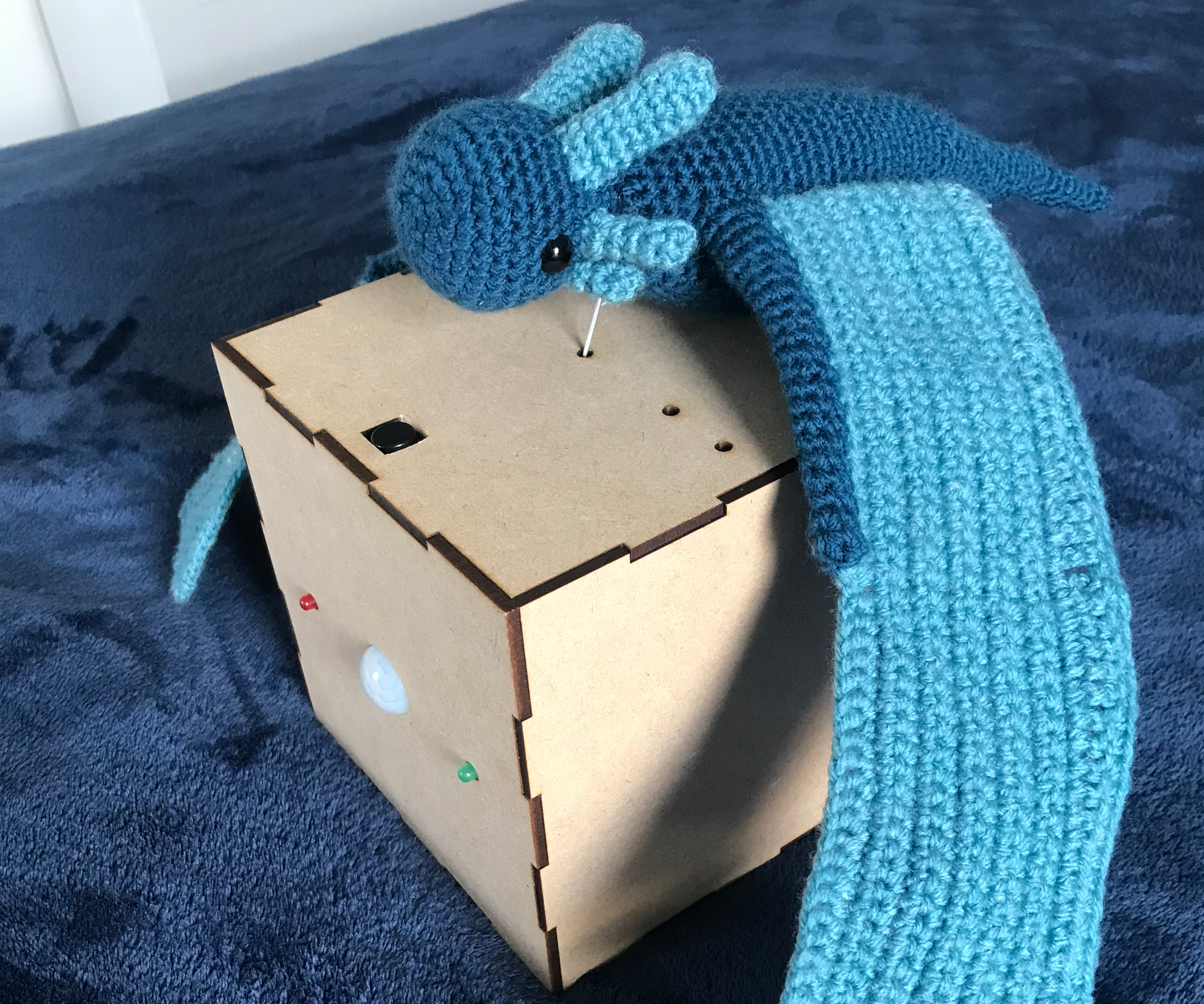 Red Light Green Light Automaton