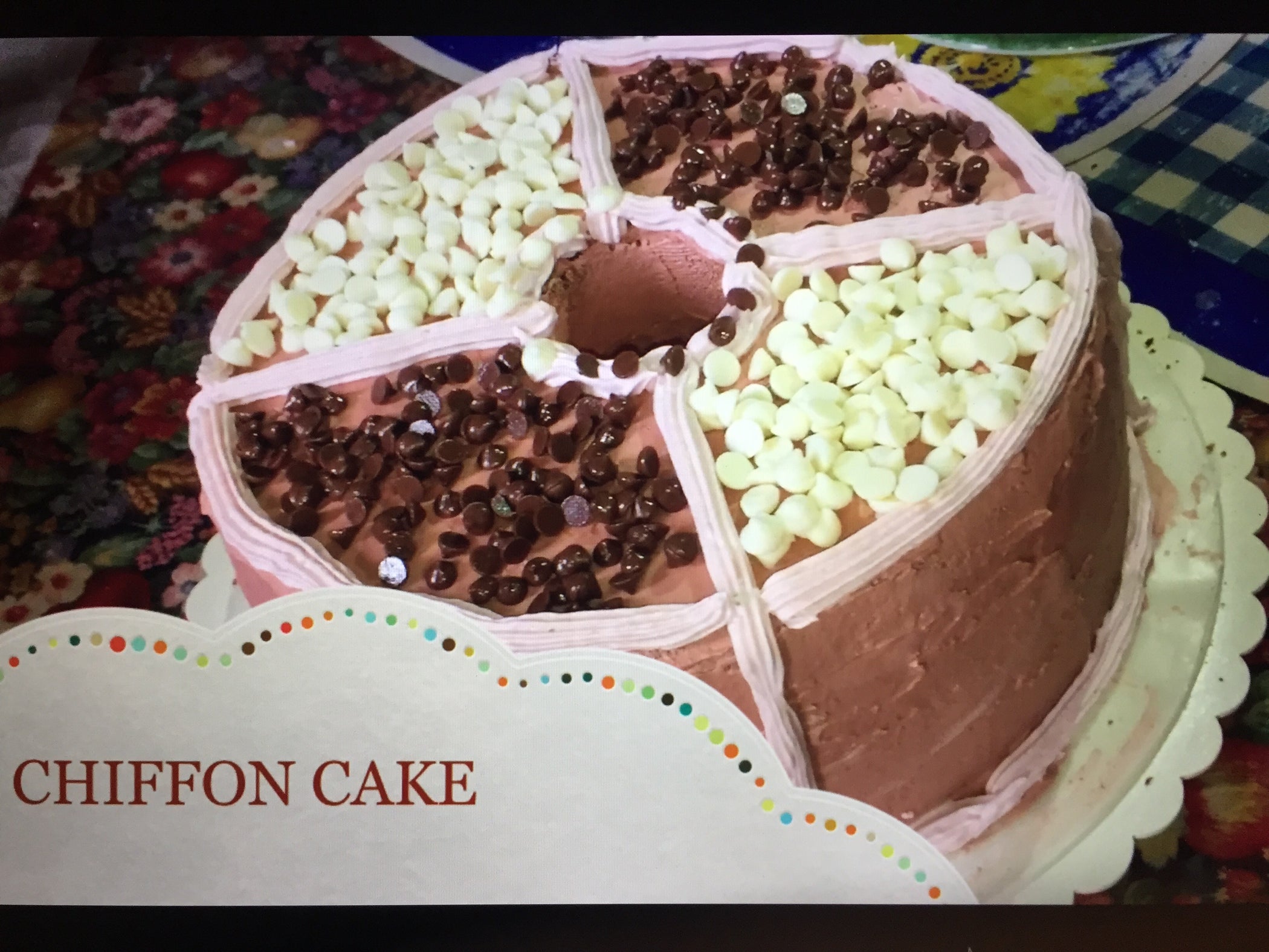 BAKE CHIFFON CAKE 9 Steps (with Pictures) Instructables