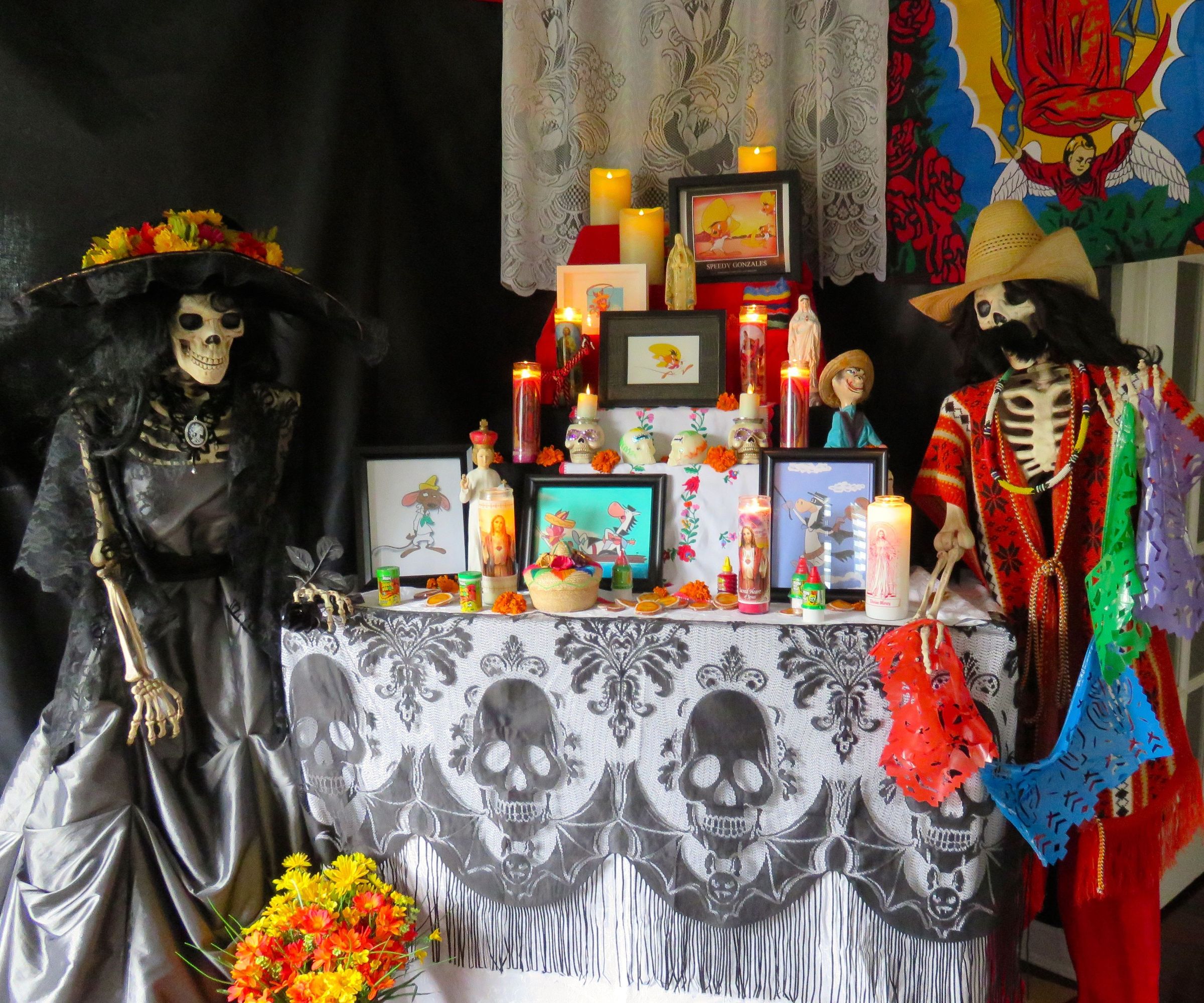 Halloween 'Day of the Dead' Alter