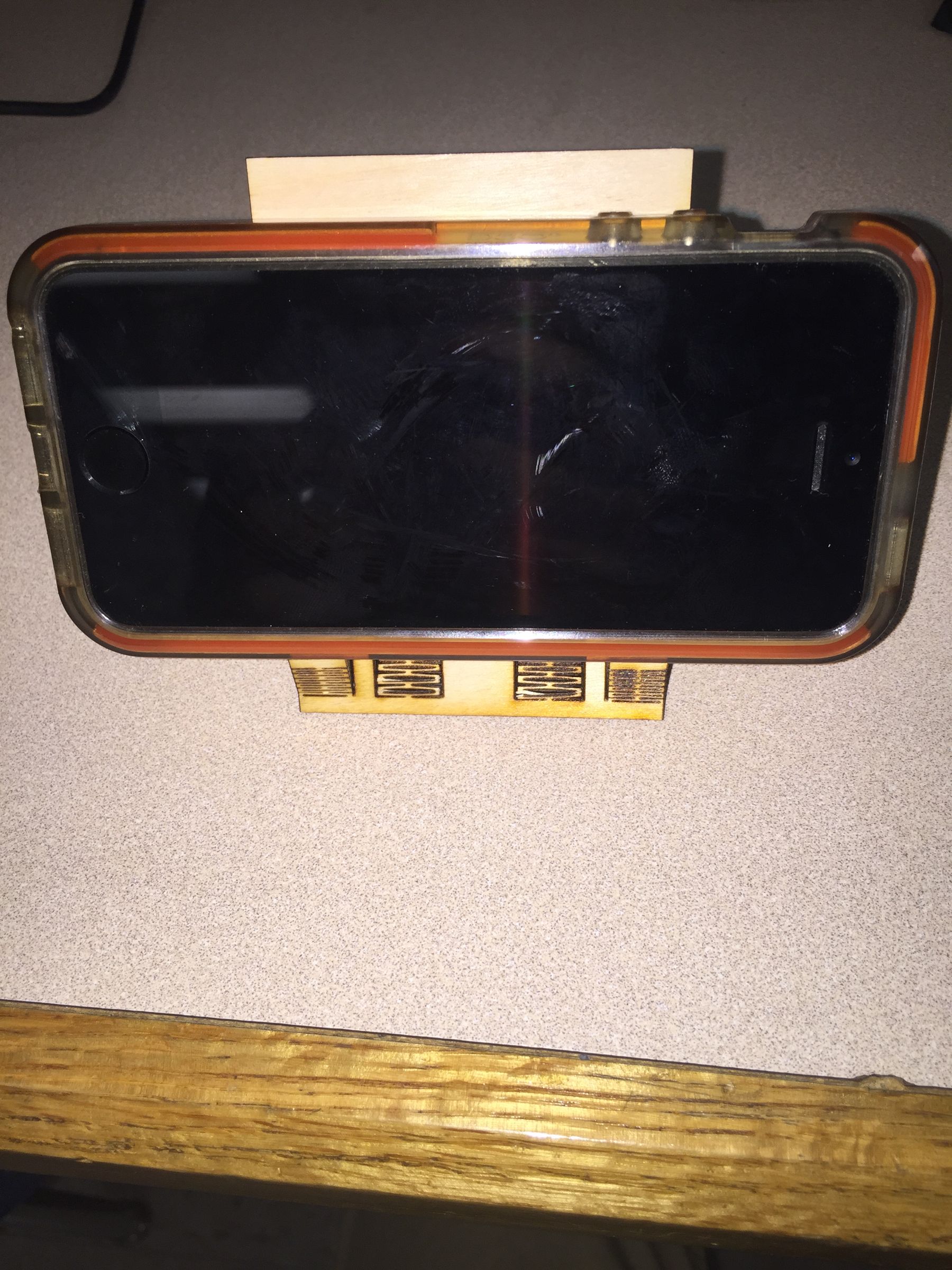 Laser Cut IPhone Stand Instructables