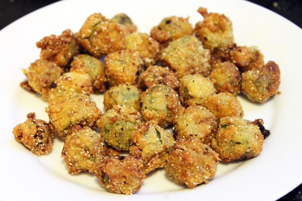 Receta Para Hacer El Perfecto Quimbombó Frito (okra Frita)