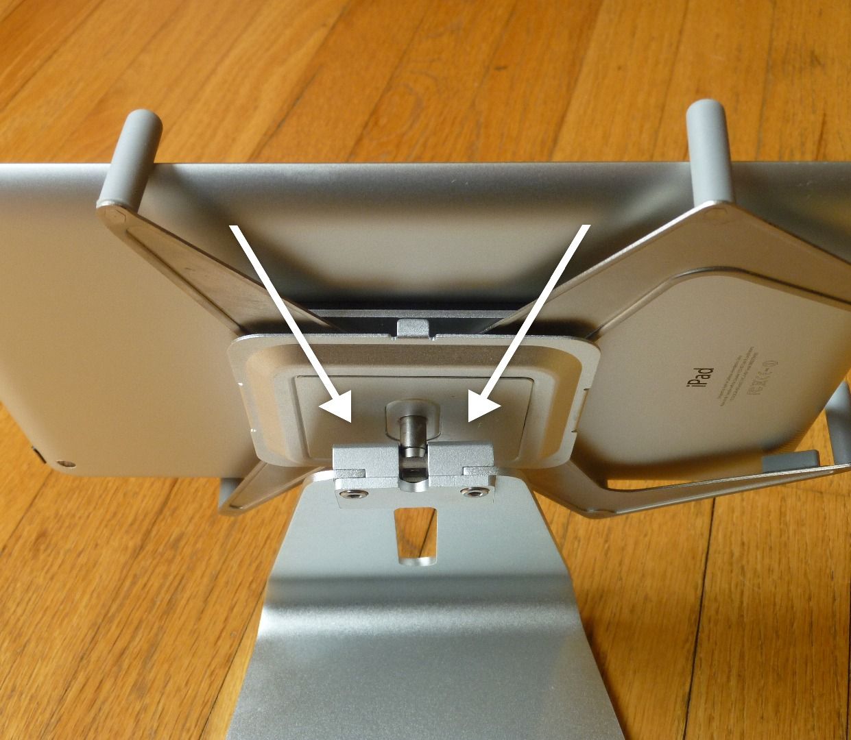 3D Printed Retrofit for a Tablet Stand : 8 Steps (with Pictures ...