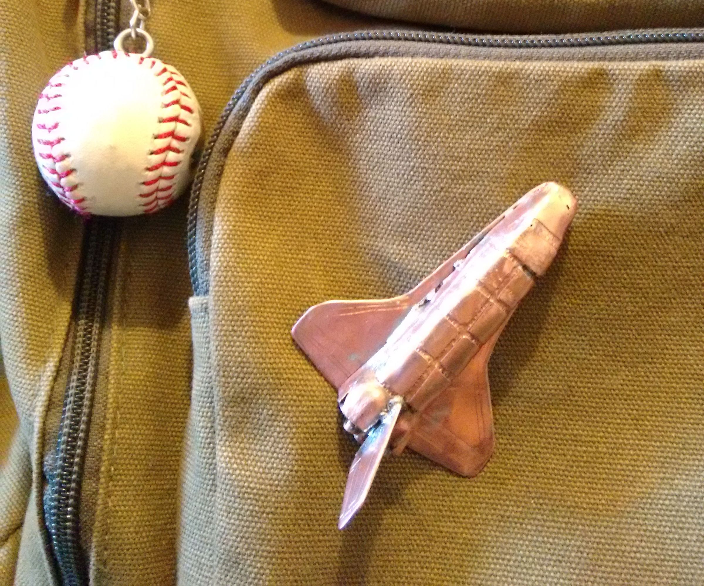 Space Shuttle Copper Pin