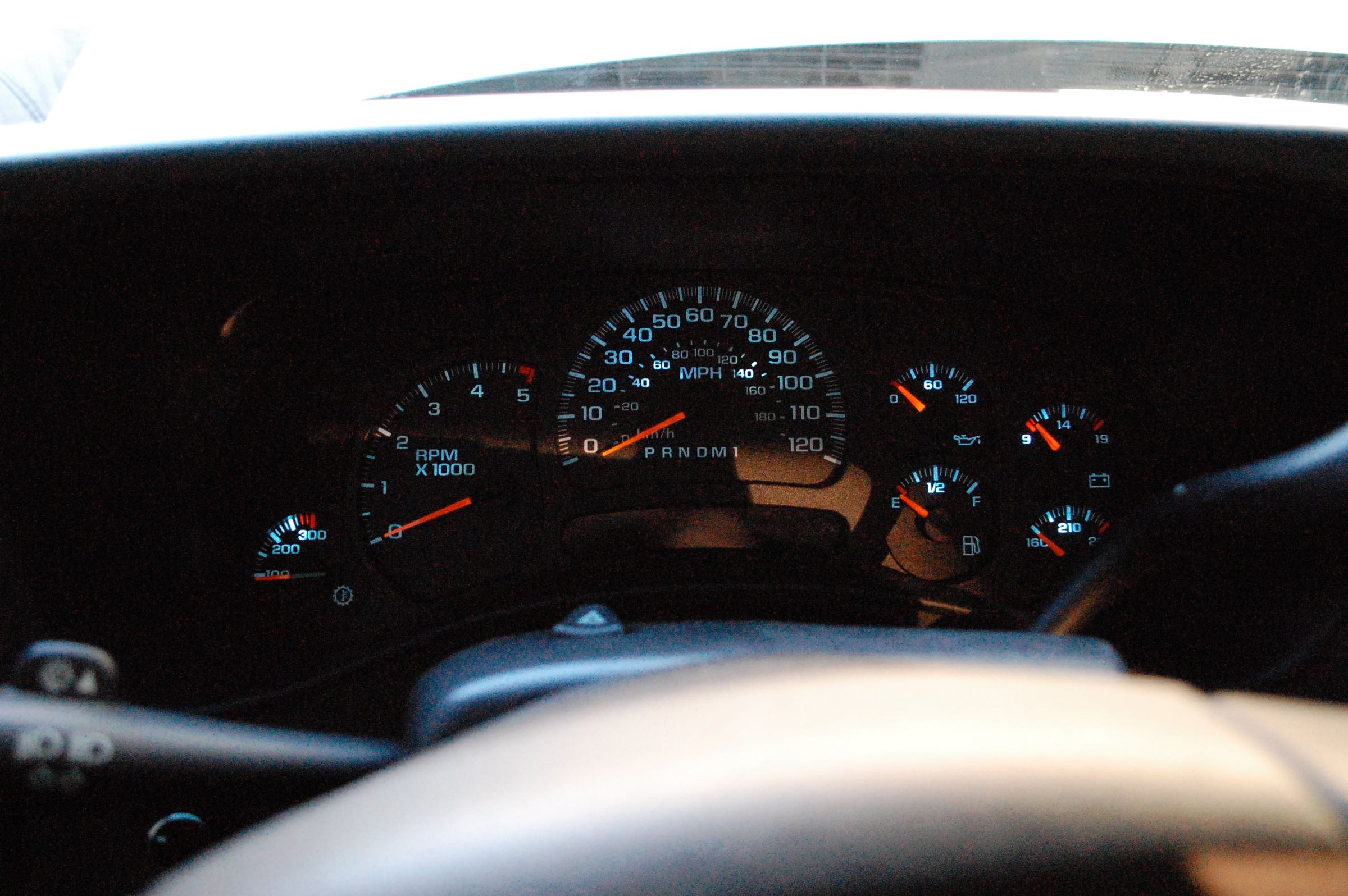 06-07 Duramax LED Gauge Cluster
