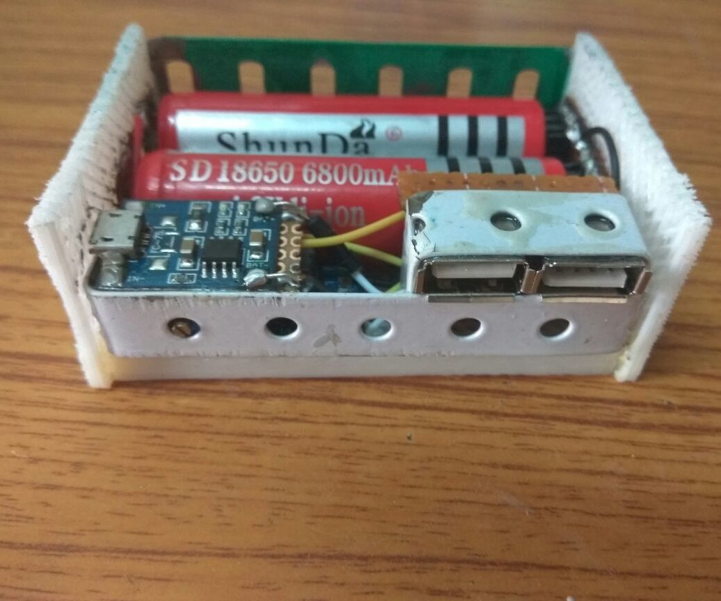 Step Up Power Bank