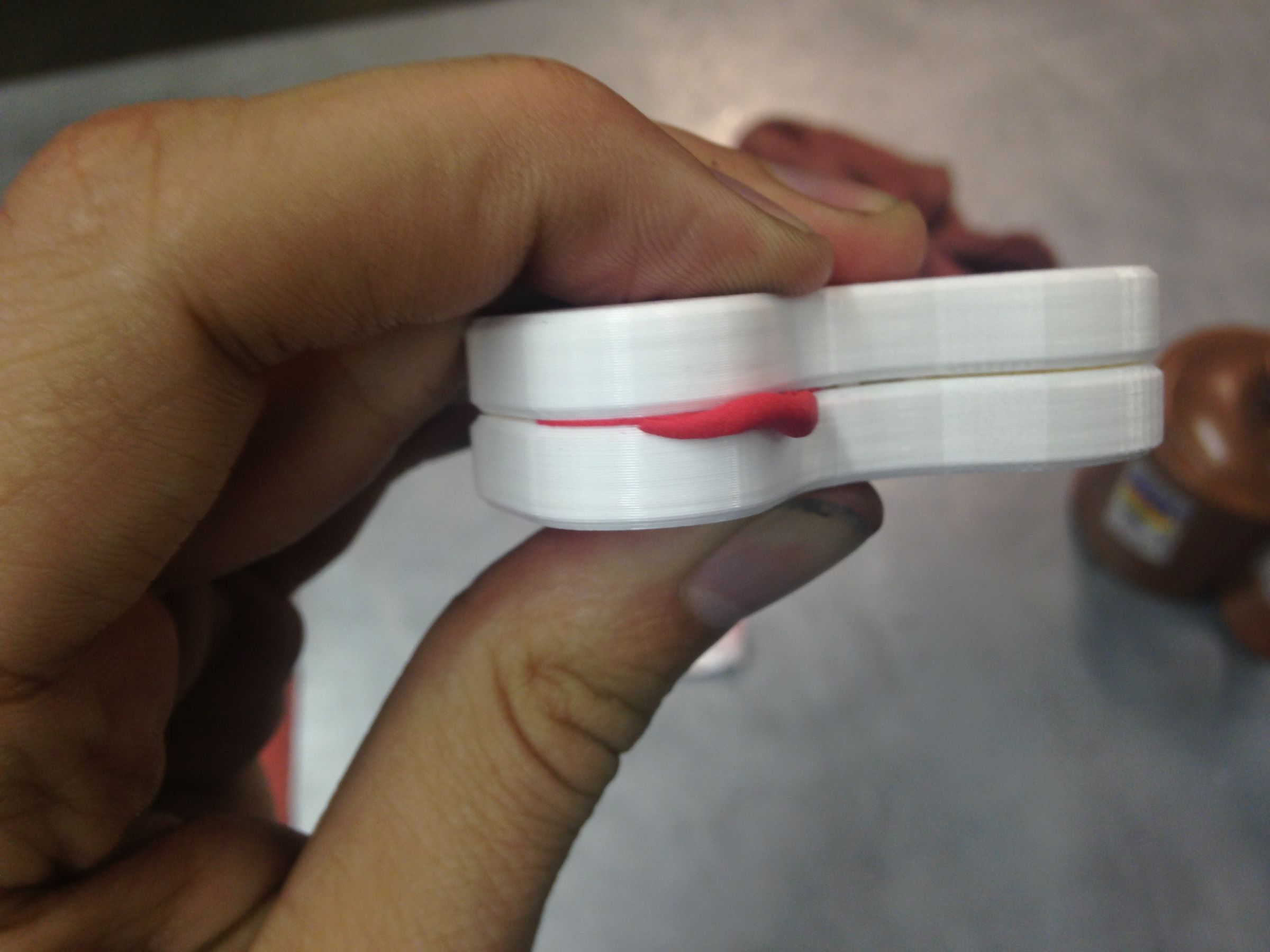 Sugru Overmolding Using 3D Printed Molds 5 Steps (with Pictures