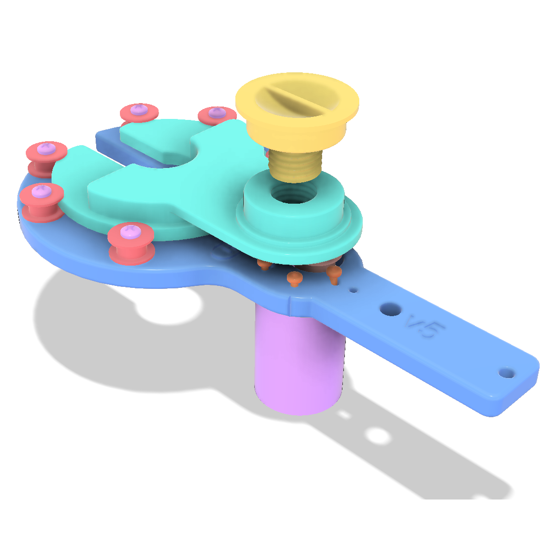 Motorized Wire Bundle Taping Tool