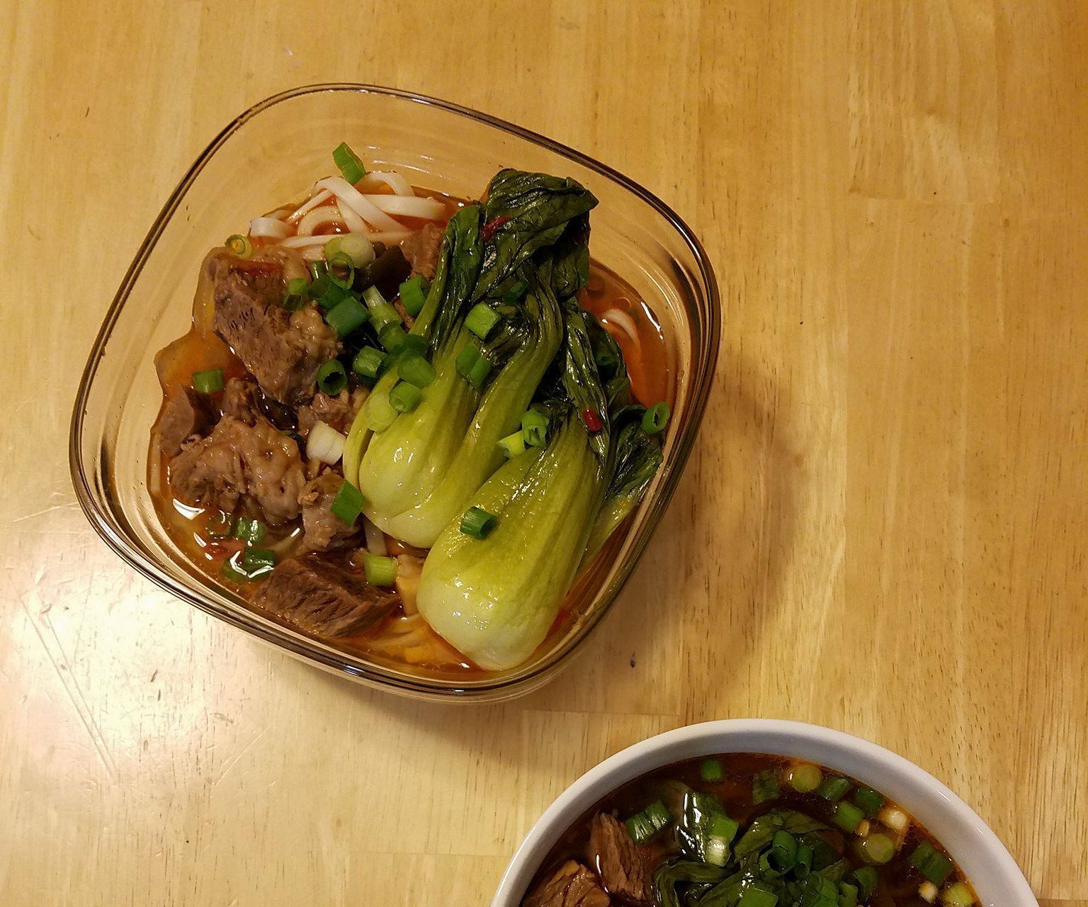 Taiwanese Style Beef Noodle Soup
