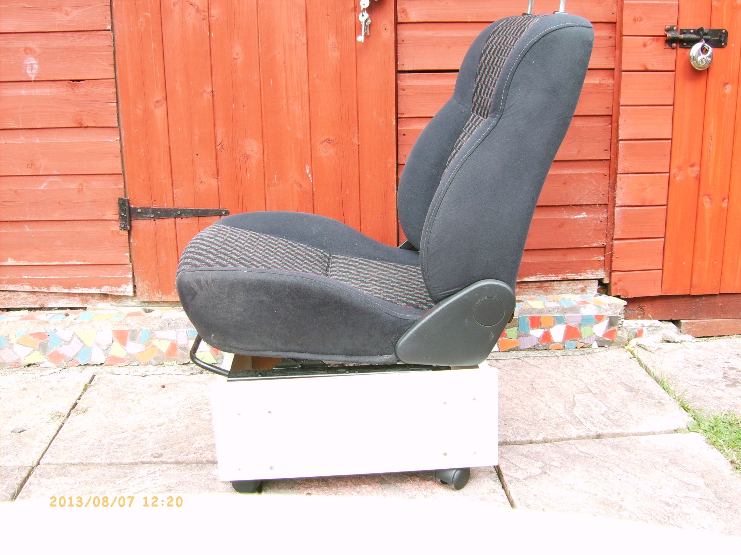Car Seat Recliner 5 Steps (with Pictures) Instructables