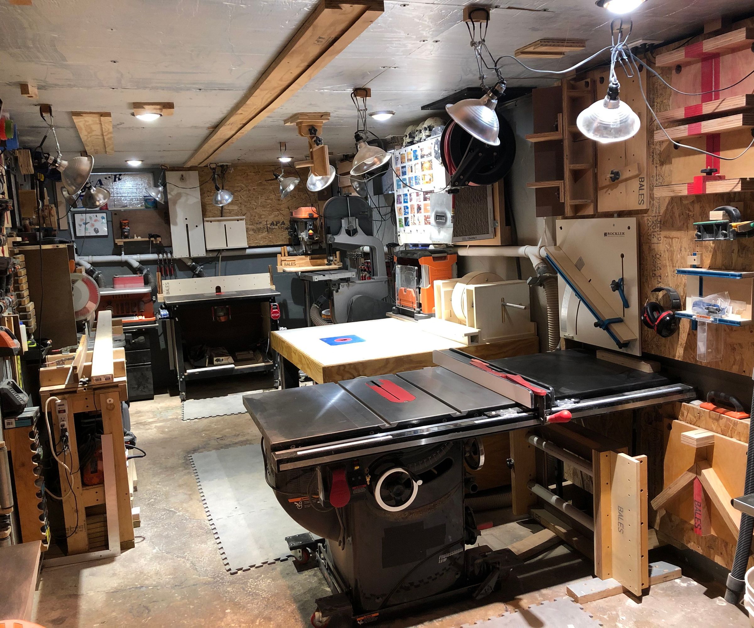 Shop Organization Tips and Practices