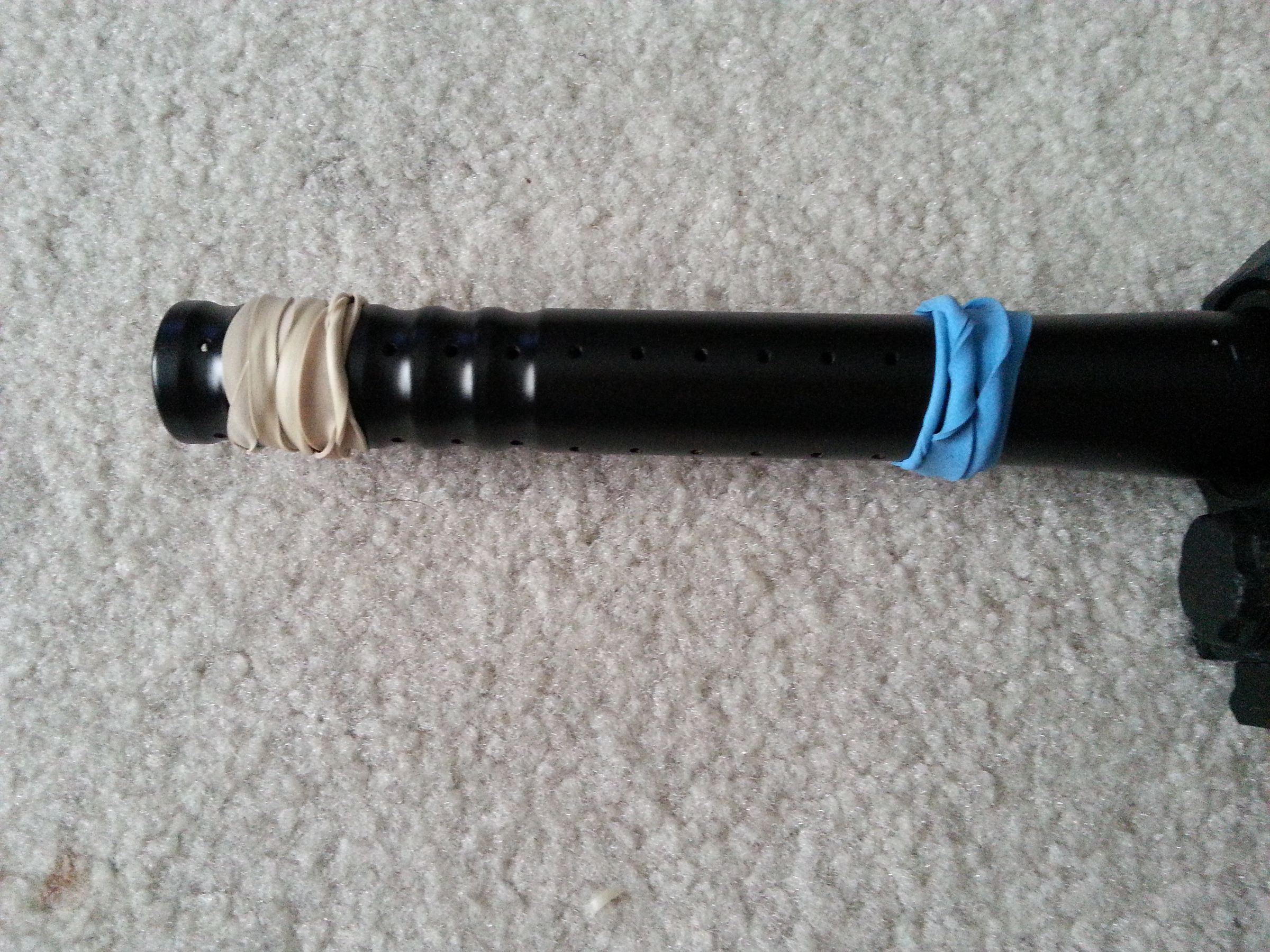 Diy Paintball Barrel Shroud 3 Steps Instructables