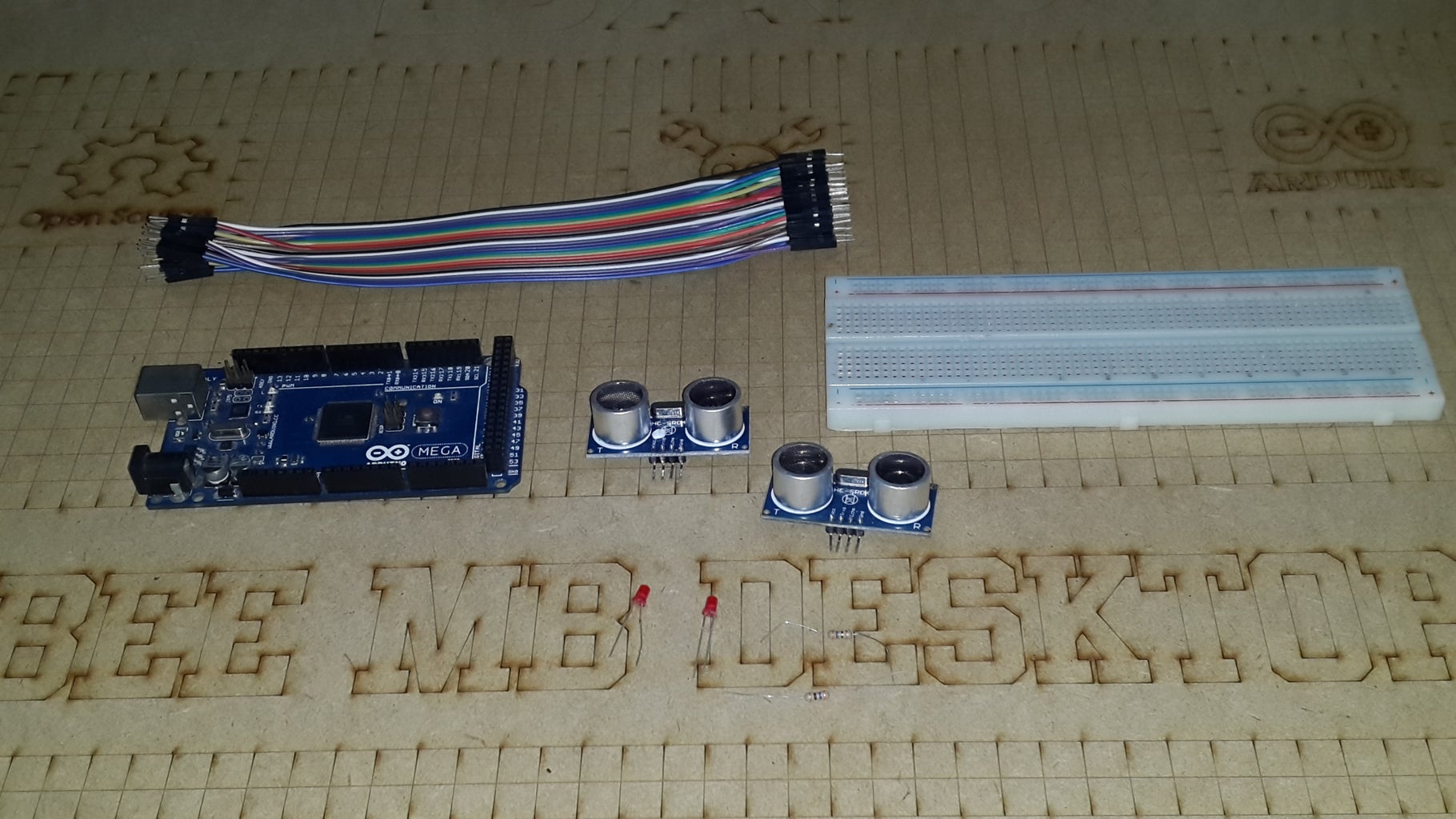 Ultrasonic Sensor HC-SR04 (Arduino Project) : 5 Steps (with Pictures ...